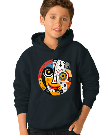 Picasso Kids Hoodie - Cool and Stylish