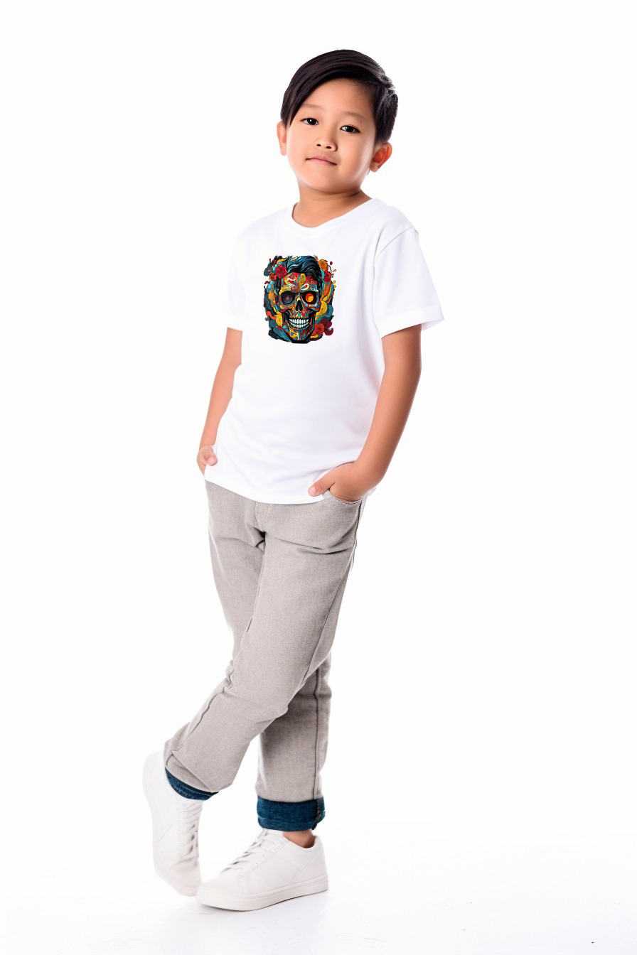 Boy T Shirt👕 | Skull Picasso Style