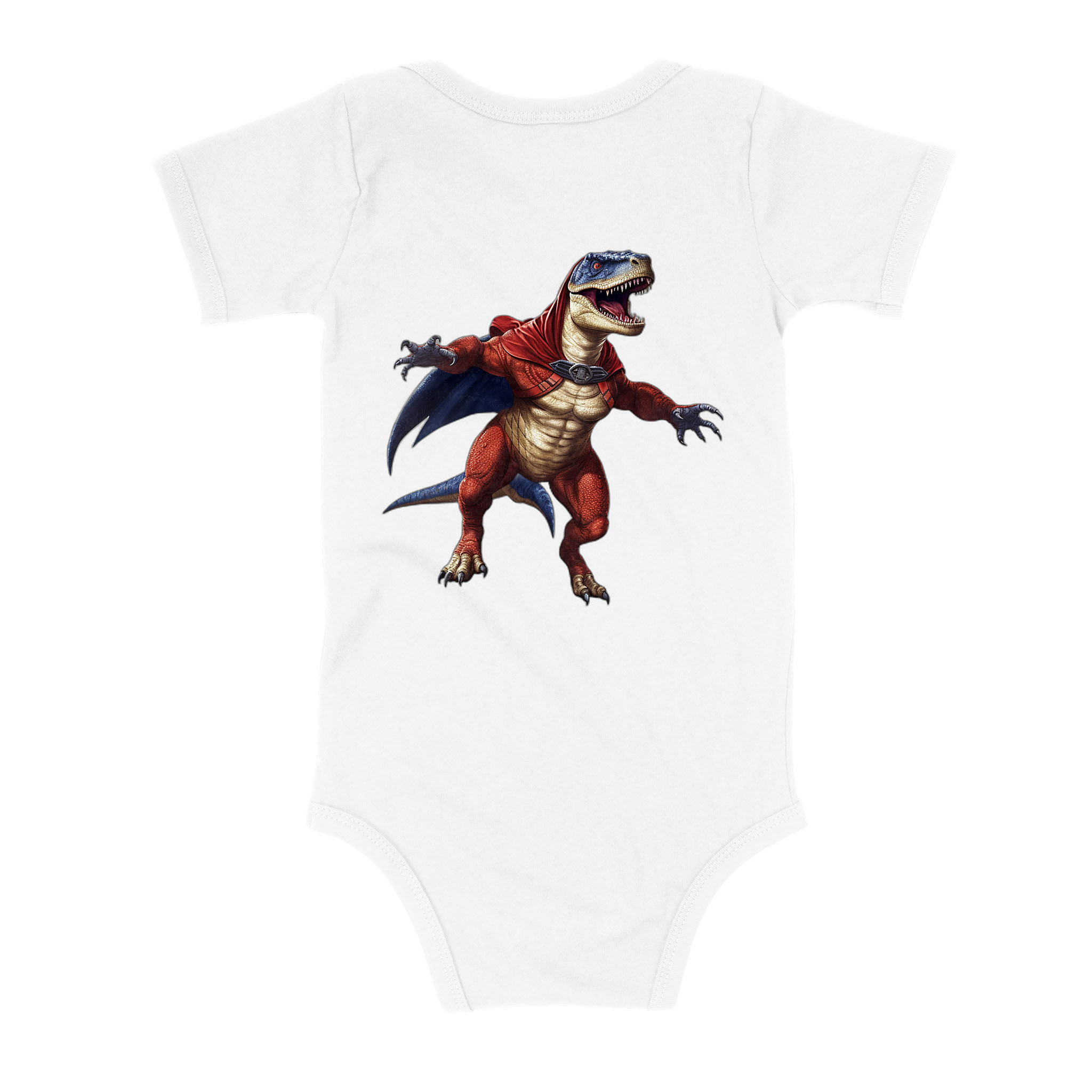 Baby Onesie: Superhero Dinosaur