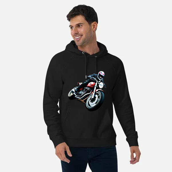 Cool Cafe Racer Hoodie