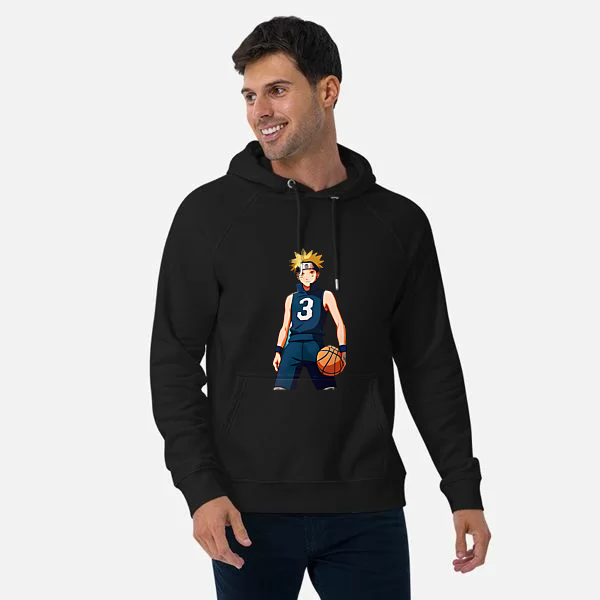 Naruto playing basketball Hoodie