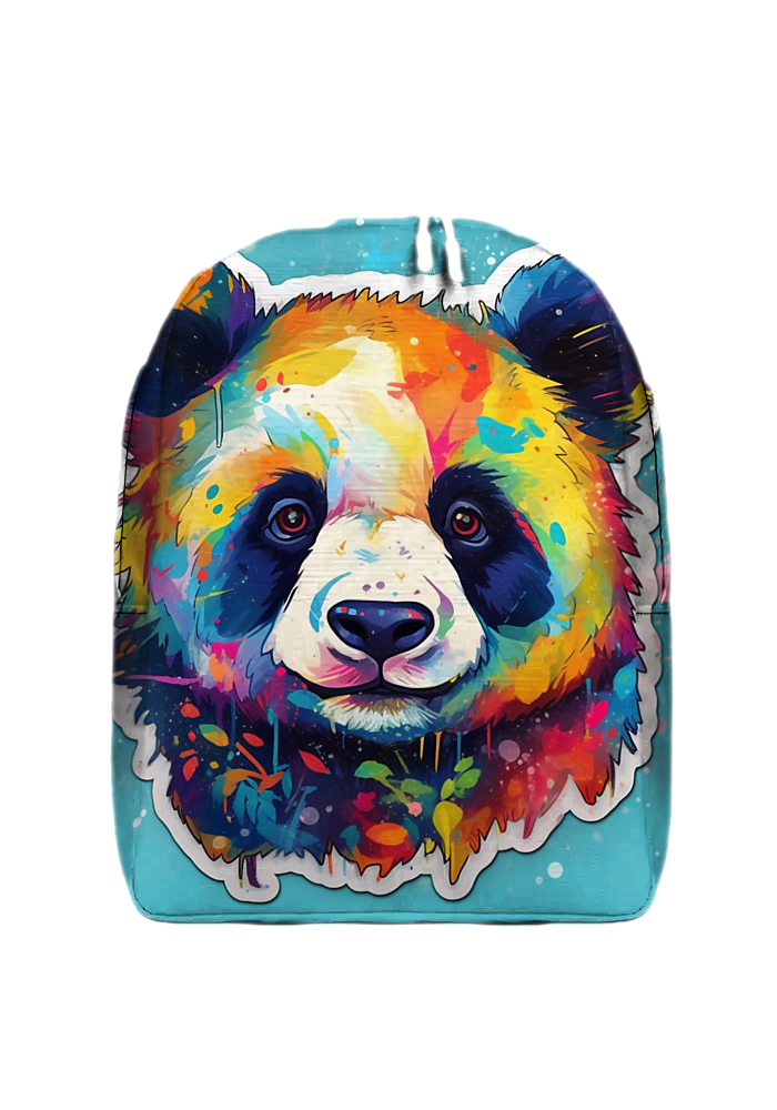 Vibrant Mini Backpack Allover