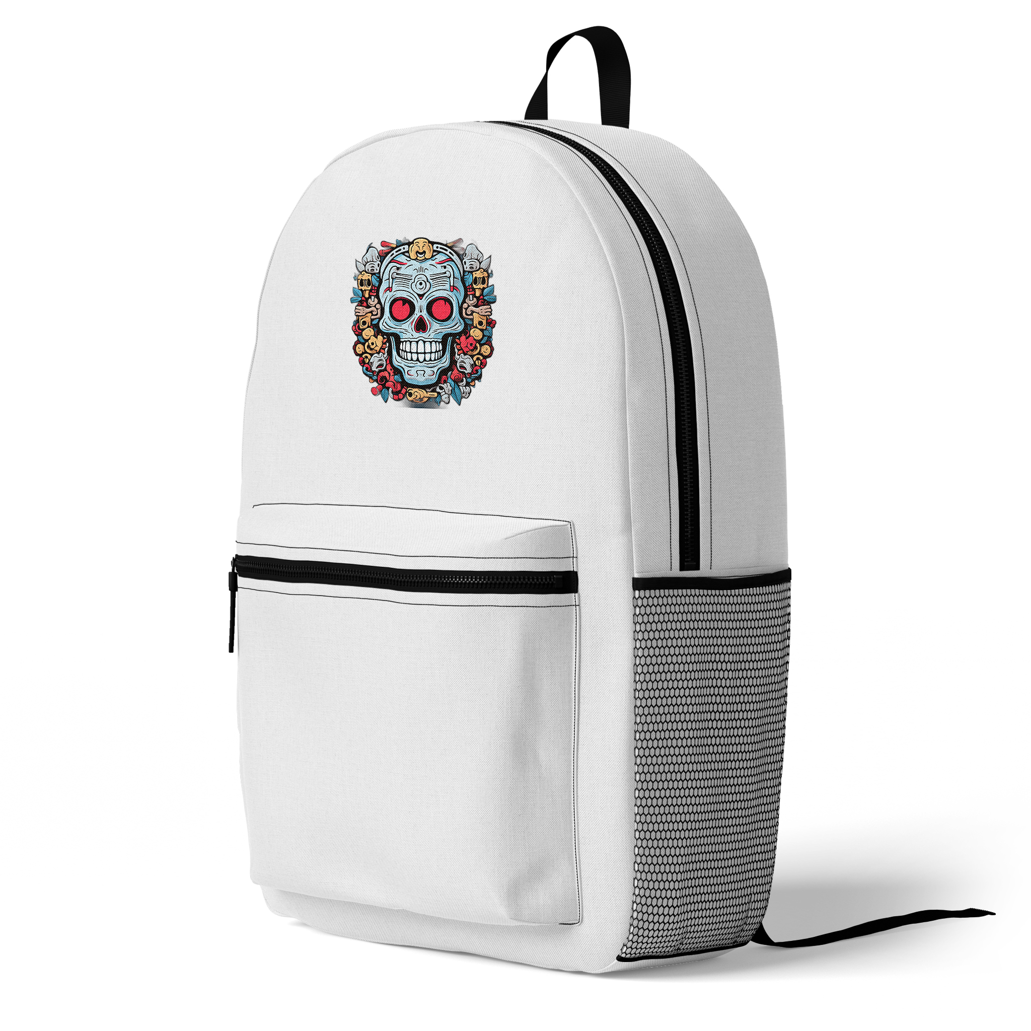 Spirited Skull Backpack