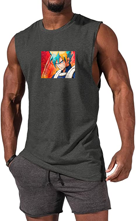 Goku Ultra Instinct Top Tank