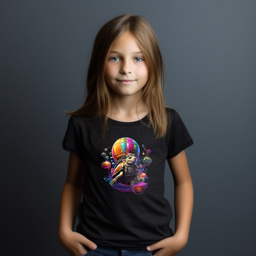 Girl T Shirt👕: An Odyssey of Exploration